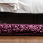 Unique Loom Solid Shag Collection Area Rug - Image 12