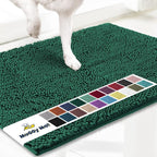 Muddy Mat® | Super Absorbent Door Mat Indoor, Microfiber Quick Dry Chenille by MuddyMat%C2%AE