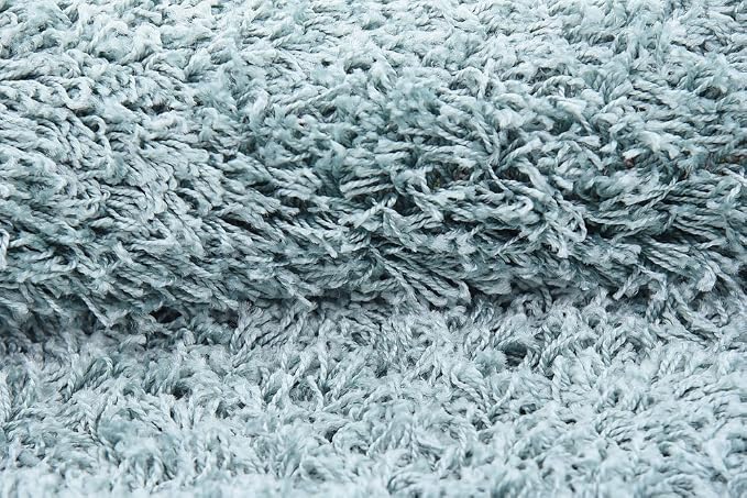 Unique Loom Solid Shag Collection Area Rug - Image 15
