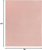 Nourison Home Nourison Essentials Pink 8' x 10' Area Rug - Image 2