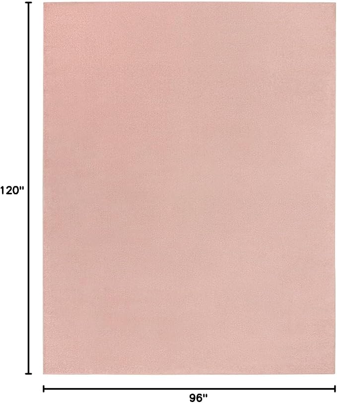 Nourison Home Nourison Essentials Pink 8' x 10' Area Rug - Image 2
