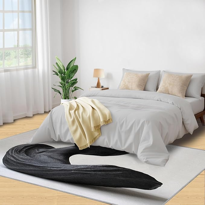 4x5 Sculpture Art Indoor Outdoor Rug - Image 4