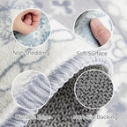 Small Area Rug 2x3ft Entryway Rug Non-Slip Washable Area Rugs Indoor Door Mat - Image 5