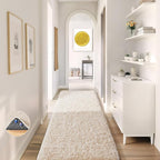 Ophanie 2x8 Runner Rug for Hallway, Upgrade Non-Slip Fluffy Soft Bedside Rugs by Ophanie