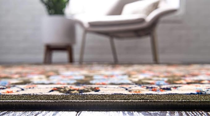Unique Loom Espahan Collection Area Rug - Image 4