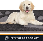 PURRUGS Dirt Trapping Door Mat 33.5" x 59", Non-Skid/Slip Machine Washable - Image 4