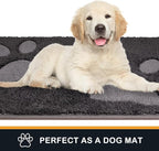 PURRUGS Dirt Trapping Door Mat 32" x 47", Non-Skid/Slip Machine Washable - Image 4