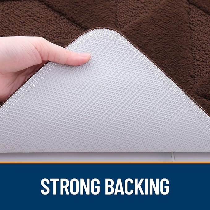 OLANLY Door Mats Indoor, Dirt Resist, Entrance Washable Mat, Low-Profile Inside - Image 6