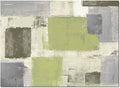 Sage Green Rectangular Area Rugs by Libaoge