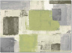 Sage Green Rectangular Area Rugs by Libaoge