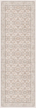 WITSHOCK 2x6 Runner Rugs for Hallways, Vintage Neutral Hallway Rugs for Entryway - Image 7