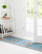 Unique Loom Reza Collection Traditional Persian Style Area Rug, Runner 3' 0" x - Image 4