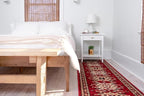 Unique Loom Taftan Collection Border Geometric Tribal Inspired Design Area Rug - Image 4