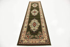 Unique Loom Reza Collection Traditional Persian Style Area Rug, 2 ft 7 in x 10 - Image 5