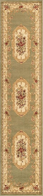 Unique Loom Versailles Collection Traditional Classic Floral Motif Area Rug - Image 9