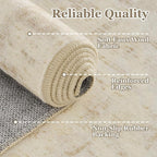 Beige Farmhouse Distressed 8x10 Area Rugs - Image 5