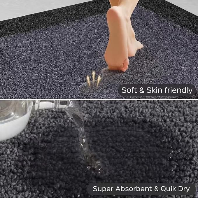 Machine Washable Kitchen Rug 32" x 72", Non Slip Indoor Door Rug, Absorbent - Image 2