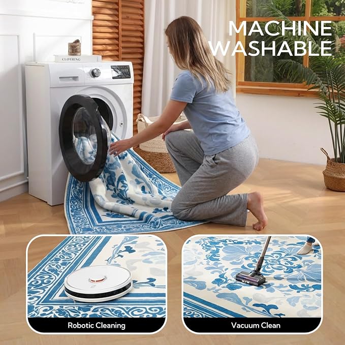 SOULFUL Medium Pile 8x10 Rugs for Living Room - Image 6