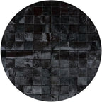 Round Area Rug – Soft Modern Carpet by SNALFEHOME