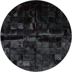 Round Area Rug – Soft Modern Carpet by SNALFEHOME
