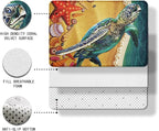 Erosebridal Groovy Party Decorations Bathroom Rugs Cute Butterfly Bath Mat - Image 7