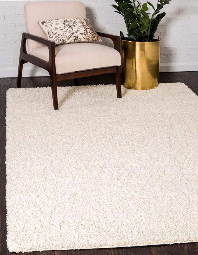 Unique Loom Solid Shag Collection Area Rug by UniqueLoom