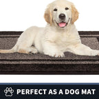 PURRUGS Dirt Trapping Door Mat 24" x 84", Non-Slip/Skid Machine Washable - Image 6
