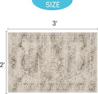 24" x 36" Washable Indoor Doormat 2x3 Entry Rug Welcome Mat Front Door Mat - Image 2