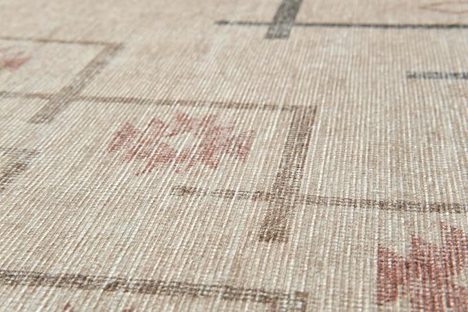 Revival Rugs Funk 10'x13' Zero-Shedding Area Rug - Image 3
