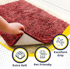 Muddy Mat® AS-SEEN-ON-TV Highly Absorbent Microfiber Door Mat and Pet Rug - Image 2