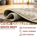 YHSF South West Native American Rug Ritz – Native Tribal American Indian - Image 3