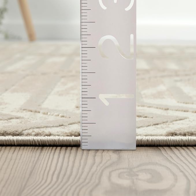 Abani Terra Cream 2' x 3' Area Rug - Image 9