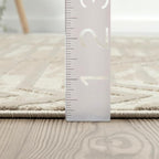 Abani Terra Cream 2' x 3' Area Rug - Image 9