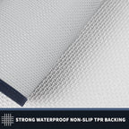 PURRUGS Dirt Trapping Door Mat 24" x 60", Non-Slip/Skid Machine Washable - Image 6