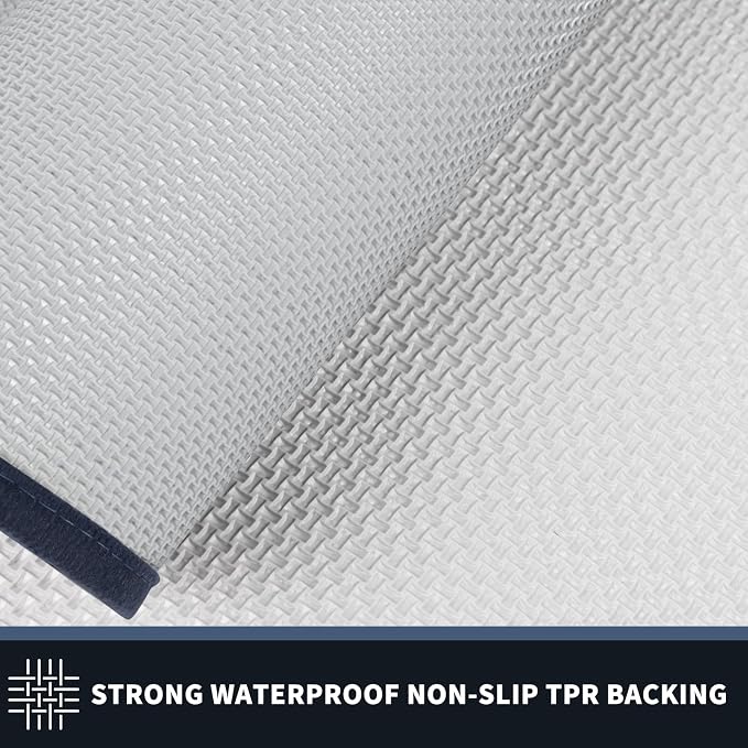PURRUGS Dirt Trapping Door Mat 24" x 36", Non-Slip/Skid Machine Washable - Image 6
