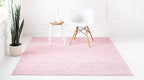 Unique Loom Trellis Frieze Collection Area Rug - Image 6