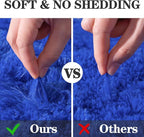 Soft Fluffy Area Rug for Bedroom, Non-Slip Cozy Plush Shag Carpet for Boys Kids - Image 5