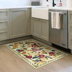2x3 Machine Washable Area Rug for Entryway, Kids and Pets Friendly for Bedroom - Image 9