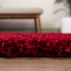 Unique Loom Solid Shag Collection Area Rug - Image 11