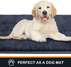 PURRUGS Dirt Trapping Door Mat 31.5" x 47", Non-Slip Machine Washable Entry Rug - Image 6