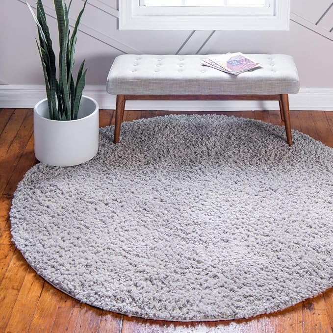 Unique Loom Davos Shag Collection Area Rug by UniqueLoom