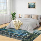 Peacock Rug Large - Image 4