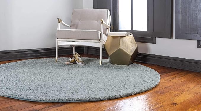 Unique Loom Solo Collection Area Rug - Image 3