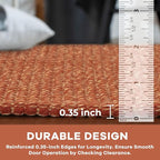 KOZYFLY Extra Long Runners for Hallways 3x18 ft Washable Kitchen Runner Non - Image 4