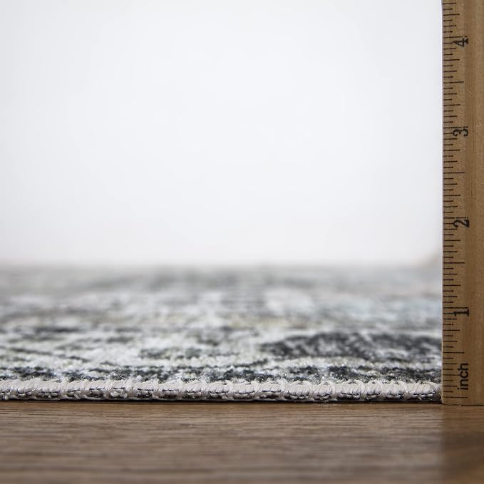 Bloom Rugs Caria Washable Non-Slip 8x10 Rug - Image 2