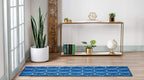 Unique Loom Trellis Frieze Collection Area Rug - Image 3