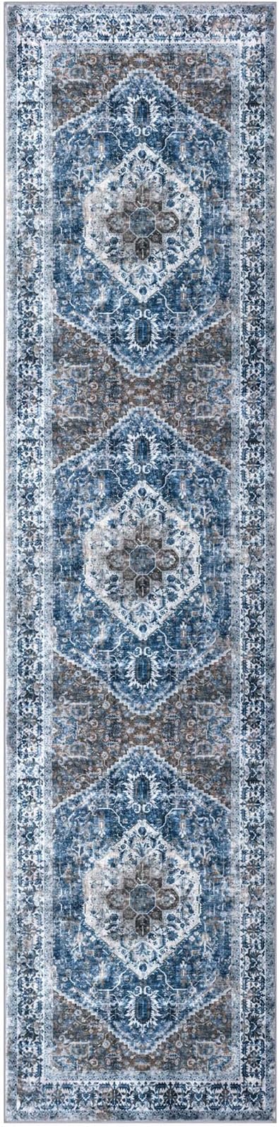 KOZYFLY Long Runners for Hallways 3x10 Ft Washable Kitchen Runner Rug Boho - Image 8