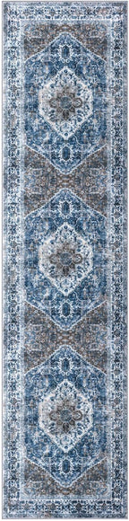KOZYFLY Long Runners for Hallways 3x10 Ft Washable Kitchen Runner Rug Boho - Image 8