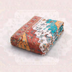 SERISSA Boho 8x10 Area Rugs Orange, Washable Vintage Large Living Room Rug - Image 5
