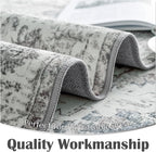 jinchan Kalen Runner Rug 2x10 Washable Area Rug Soft Vintage Hallway Indoor - Image 9